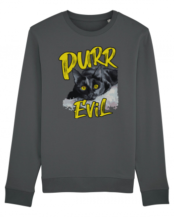 Purr Evil Anthracite