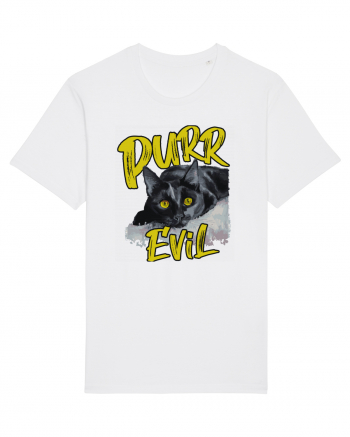 Purr Evil White