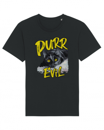 Purr Evil Black