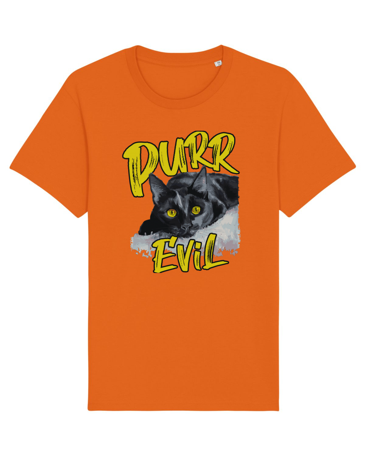 Tricou mânecă scurtă Unisex Rocker Bright Orange