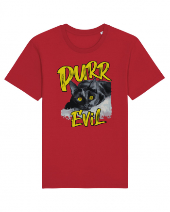 Purr Evil Red