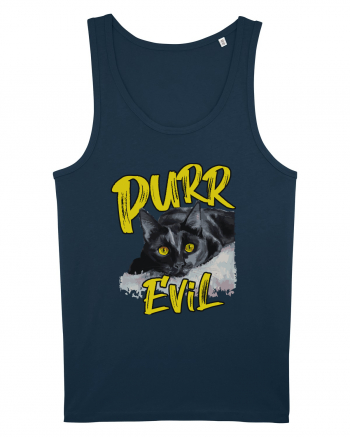 Purr Evil Navy