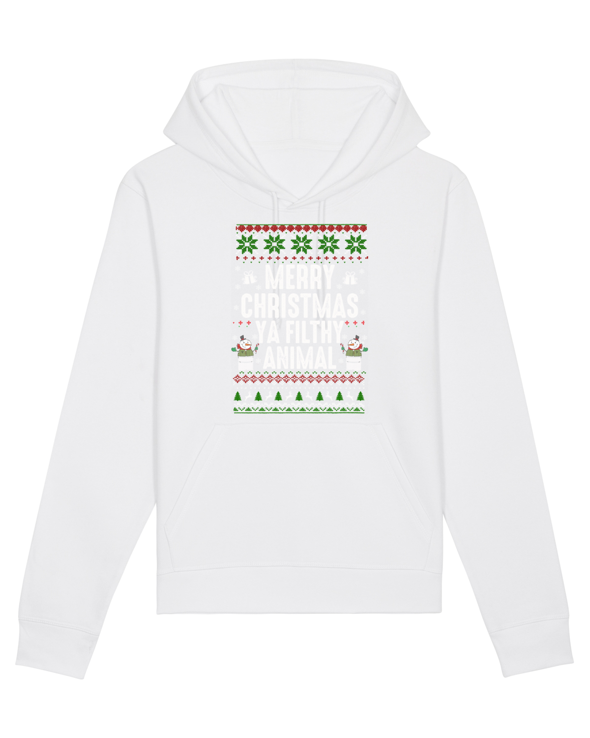 Hanorac Unisex Drummer White