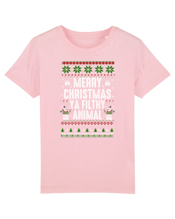Ya filthy animal Cotton Pink