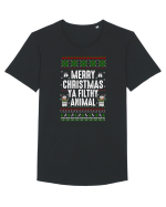 Ya filthy animal Tricou mânecă scurtă guler larg Bărbat Skater