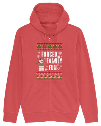 Forced Family Fun Carmine Red