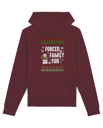 Forced Family Fun Burgundy