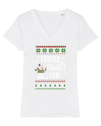 Forced Family Fun White