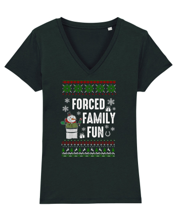 Forced Family Fun Black
