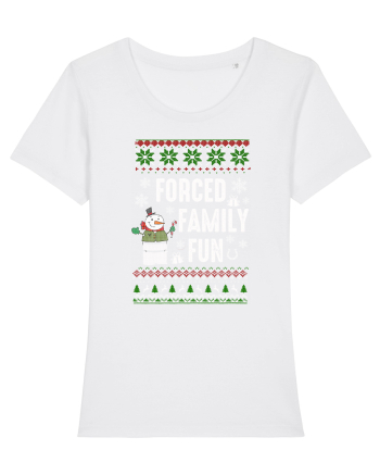 Forced Family Fun White