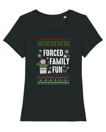 Forced Family Fun Black