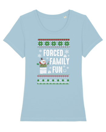 Forced Family Fun Sky Blue