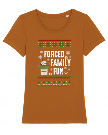 Forced Family Fun Roasted Orange