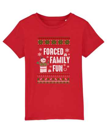 Forced Family Fun Red