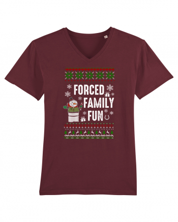 Forced Family Fun Burgundy