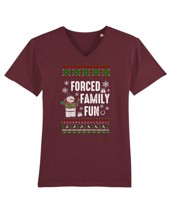 Forced Family Fun Burgundy