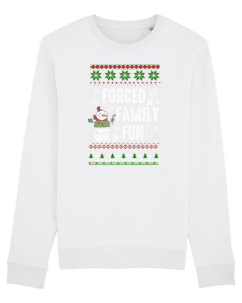 Forced Family Fun White