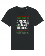 Forced Family Fun Tricou mânecă scurtă Unisex Rocker