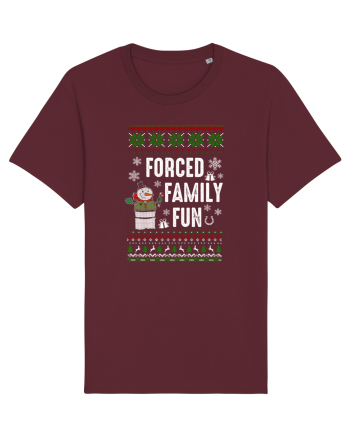 Forced Family Fun Burgundy