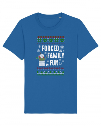 Forced Family Fun Royal Blue