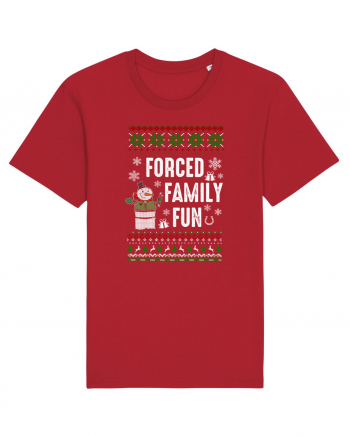 Forced Family Fun Red