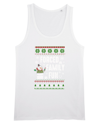 Forced Family Fun White