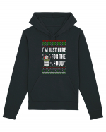 I'm just here for the food Hanorac Unisex Drummer