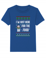 I'm just here for the food Tricou mânecă scurtă  Copii Mini Creator