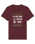 I'm just here for the food Tricou mânecă scurtă Unisex Rocker