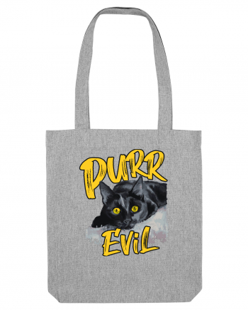 Purr Evil Heather Grey