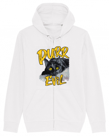 Purr Evil White