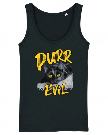 Purr Evil Black