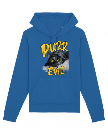 Purr Evil Royal Blue