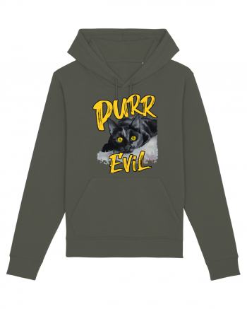 Purr Evil Khaki