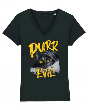 Purr Evil Black