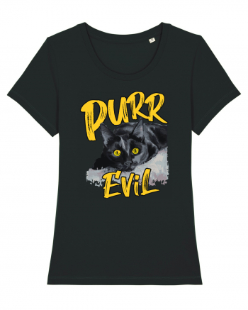 Purr Evil Black