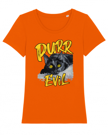 Purr Evil Bright Orange