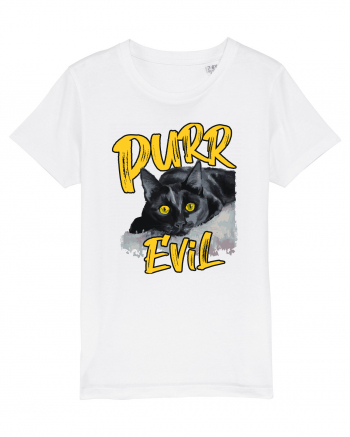 Purr Evil White