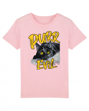 Purr Evil Cotton Pink