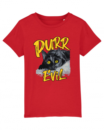 Purr Evil Red