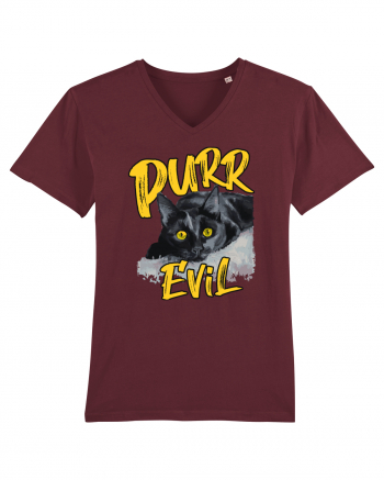 Purr Evil Burgundy