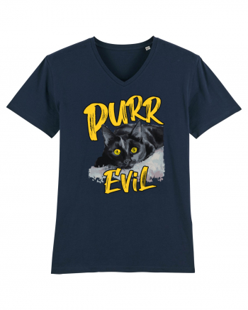 Purr Evil French Navy