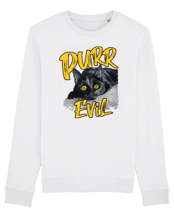 Purr Evil White