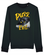 Purr Evil Bluză mânecă lungă Unisex Rise