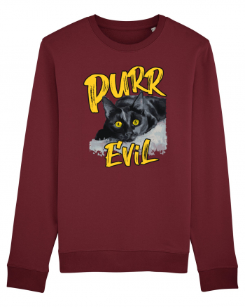 Purr Evil Burgundy