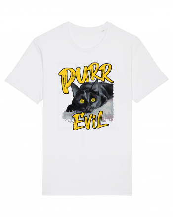 Purr Evil White