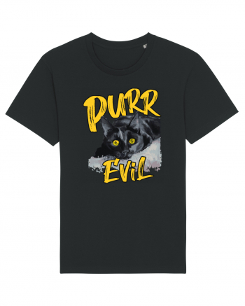 Purr Evil Black