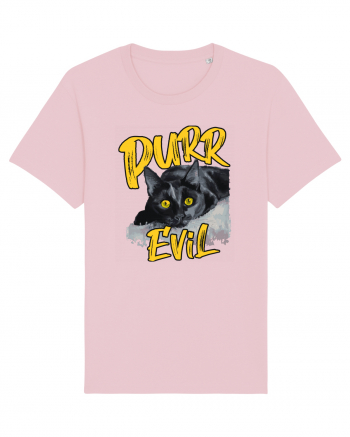 Purr Evil Cotton Pink