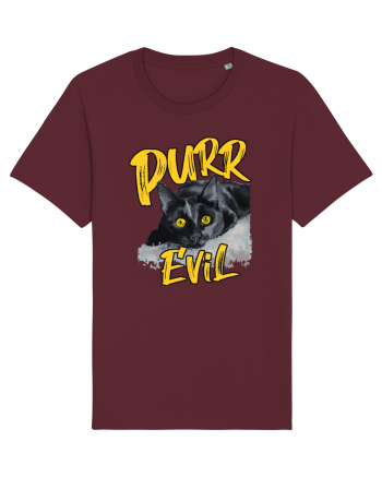 Purr Evil Burgundy