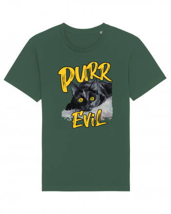 Purr Evil Bottle Green